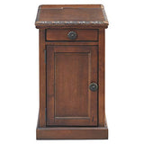 Laflorn Chair Side End Table with secret storage - Secret Stashing - Concealment Furniture, Diversion Safes, Home Security Safes