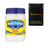 Best Foods Mayonnaise Diversion Safe Stash Can w HumanFriendly Smell-Proof Bag - Secret Stashing - Concealment Furniture, Diversion Safes, Home Security Safes