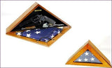 Handgun Concealment Flag Box - Secret Stashing - Concealment Furniture, Diversion Safes, Home Security Safes
