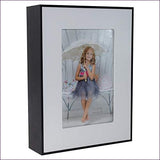 Picture Frame Stash Can - Concealment furniture and gun concealment furniture to hide your money, pistol, rifle or other weapons, keep guns safe away from kids with hidden compartment furniture -Secret Stashing