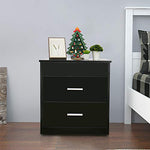 Nightstand with 2 Drawer and Hidden Storage Lift Top Compartment/Laptop Desk - Secret Stashing - Concealment Furniture, Diversion Safes, Home Security Safes