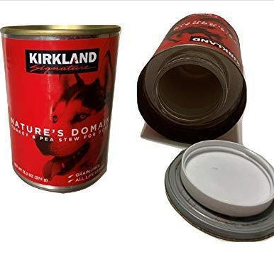 Fake Dog Food Can with Hidden Storage - Secret Stashing - Concealment Furniture, Diversion Safes, Home Security Safes