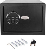 LCD Digital Fireproof Lock Box Safe Security Box - Secret Stashing - Concealment Furniture, Diversion Safes, Home Security Safes
