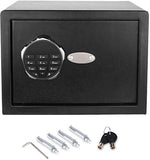 LCD Digital Fireproof Lock Box Safe Security Box - Home Safes - Find the best secured safes to keep your money, guns and valuables safes and secure -Secret Stashing
