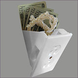 Hidden Wall Outlet Diversion Safe - Secret Stashing - Concealment Furniture, Diversion Safes, Home Security Safes