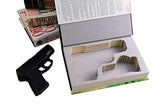 Real Hidden Book Safe for Compact Handguns - Concealed Gun Storage