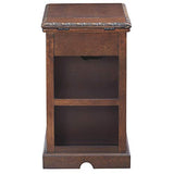 Laflorn Chair Side End Table with secret storage - Secret Stashing - Concealment Furniture, Diversion Safes, Home Security Safes