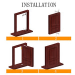 360 Degree Shaft Stainless Steel Murphy Door Pivot Hinge System - Secret Stashing - Concealment Furniture, Diversion Safes, Home Security Safes