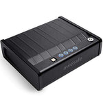 Gun Safe with Fingerprint Identification and Biometric Lock - Secret Stashing - Concealment Furniture, Diversion Safes, Home Security Safes