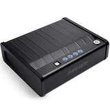 Gun Safe with Fingerprint Identification and Biometric Lock - Secret Stashing - Concealment Furniture, Diversion Safes, Home Security Safes