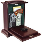 Mantle Clock Safe Concealment Hidden Storage Compartment - Diversion Safes - Hide your stash and money in everyday items that contain secret compartments, if they don't see it, they can't get it -Secret Stashing