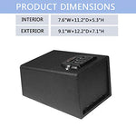 Quick Access Pistol Safe - Secret Stashing - Concealment Furniture, Diversion Safes, Home Security Safes