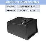 Quick Access Pistol Safe - Secret Stashing - Concealment Furniture, Diversion Safes, Home Security Safes