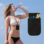 Travel Bra Wallet - Secret Stashing - Concealment Furniture, Diversion Safes, Home Security Safes