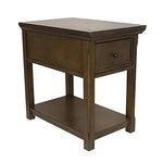 Concealment end table with secret drawer for guns and valuables - Secret Stashing - Concealment Furniture, Diversion Safes, Home Security Safes