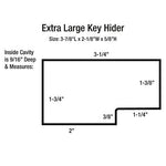 Magnetic Key Hider, Extra Large