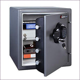 Fireproof Safe and Waterproof Safe with Digital Keypad - Secret Stashing - Concealment Furniture, Diversion Safes, Home Security Safes
