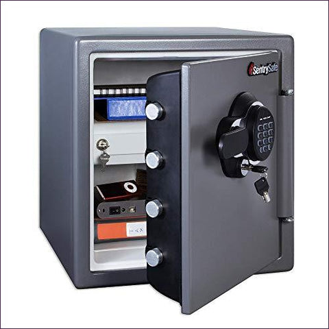 Fireproof Safe and Waterproof Safe with Digital Keypad - Secret Stashing - Concealment Furniture, Diversion Safes, Home Security Safes