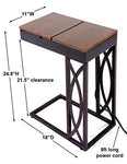 SeeTable - Stash with Device Stand - Secret Stashing - Concealment Furniture, Diversion Safes, Home Security Safes