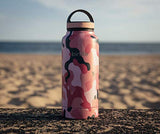 Stainless Steel Double Walled & Vacuum Insulated Water Bottle with Storage/Stash Compartment - Secret Stashing - Concealment Furniture, Diversion Safes, Home Security Safes