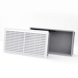 Fake Vent with RFID Hidden Compartment - Secret Stashing - Concealment Furniture, Diversion Safes, Home Security Safes