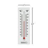 Hide a Key Wall Mount Thermometer - Secret Stashing - Concealment Furniture, Diversion Safes, Home Security Safes