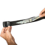 Hidden Money Pouch - Non-Metal Buckle - Secret Stashing - Concealment Furniture, Diversion Safes, Home Security Safes