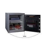 Fireproof Safe and Waterproof Safe with Digital Keypad - Secret Stashing - Concealment Furniture, Diversion Safes, Home Security Safes