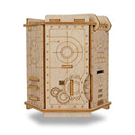 Fort Knox a Puzzle Box with Hidden Compartments