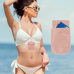 Travel Bra Wallet - Secret Stashing - Concealment Furniture, Diversion Safes, Home Security Safes