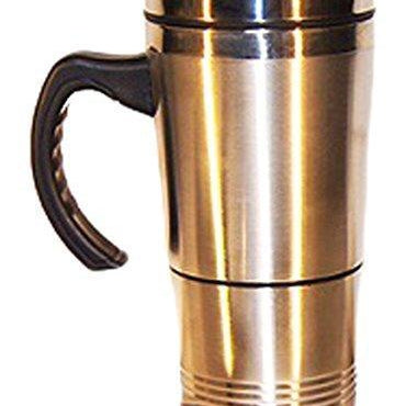 Hidden Coffee Mug Safe, Stainless - Secret Stashing - Concealment Furniture, Diversion Safes, Home Security Safes