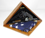 Handgun Concealment Flag Box - Secret Stashing - Concealment Furniture, Diversion Safes, Home Security Safes