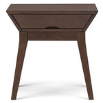 Side Table with Semi Hidden Drawer - Concealment furniture and gun concealment furniture to hide your money, pistol, rifle or other weapons, keep guns safe away from kids with hidden compartment furniture -Secret Stashing