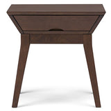 Side Table with Semi Hidden Drawer - Secret Stashing - Concealment Furniture, Diversion Safes, Home Security Safes