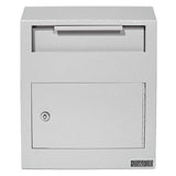 Wall Mount Locking Deposit Drop Box Safe - Secret Stashing - Concealment Furniture, Diversion Safes, Home Security Safes