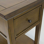 Concealment end table with secret drawer for guns and valuables - Secret Stashing - Concealment Furniture, Diversion Safes, Home Security Safes