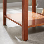 Secret Compartment Side Table w Locking Drawer - Secret Stashing - Concealment Furniture, Diversion Safes, Home Security Safes