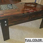 Concealed Coffee Table - Concealment furniture and gun concealment furniture to hide your money, pistol, rifle or other weapons, keep guns safe away from kids with hidden compartment furniture -Secret Stashing