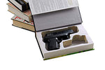 Real Hidden Book Safe for Compact Handguns - Concealed Gun Storage - Secret Stashing - Concealment Furniture, Diversion Safes, Home Security Safes