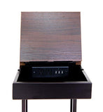 SeeTable - Stash with Device Stand - Secret Stashing - Concealment Furniture, Diversion Safes, Home Security Safes