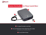 Hornady Lock Box X-Large - Secret Stashing - Concealment Furniture, Diversion Safes, Home Security Safes