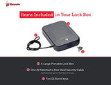 Hornady Lock Box X-Large - Secret Stashing - Concealment Furniture, Diversion Safes, Home Security Safes