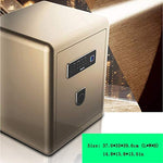 NILINLEI Fingerprint Digital Password All-steel Integrated into the Wall Safe - Home Safes - Find the best secured safes to keep your money, guns and valuables safes and secure -Secret Stashing