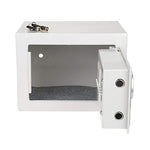 Small Home Office Wall Cabinet Security Safe with Digital Lock - Home Safes - Find the best secured safes to keep your money, guns and valuables safes and secure -Secret Stashing