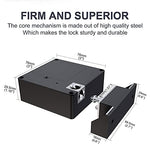 Hidden RFID Cabinet Lock - Secret Stashing - Concealment Furniture, Diversion Safes, Home Security Safes