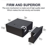 Hidden RFID Cabinet Lock - Secret Stashing - Concealment Furniture, Diversion Safes, Home Security Safes