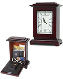 Mantle Clock Safe Concealment Hidden Storage Compartment - Diversion Safes - Hide your stash and money in everyday items that contain secret compartments, if they don't see it, they can't get it -Secret Stashing