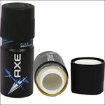 Fake Axe Body Spray Secret Stash Diversion Can Safe - Secret Stashing - Concealment Furniture, Diversion Safes, Home Security Safes