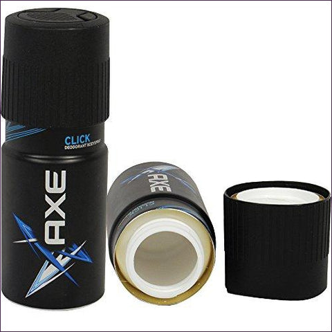 Fake Axe Body Spray Secret Stash Diversion Can Safe - Secret Stashing - Concealment Furniture, Diversion Safes, Home Security Safes