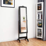 Mirror Jewelry Cabinet with a Discreet Lockable Door - Secret Stashing - Concealment Furniture, Diversion Safes, Home Security Safes